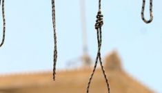 اعدام دو شورشگر دلیر جواد زمانی و ابوالفضل ساعدی